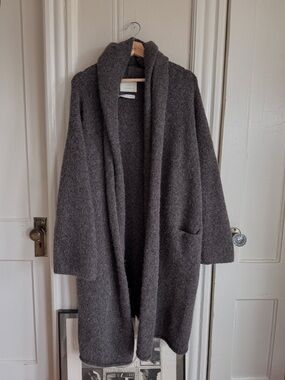 Lauren Manoogian Hooded Capote Sweater/Coat